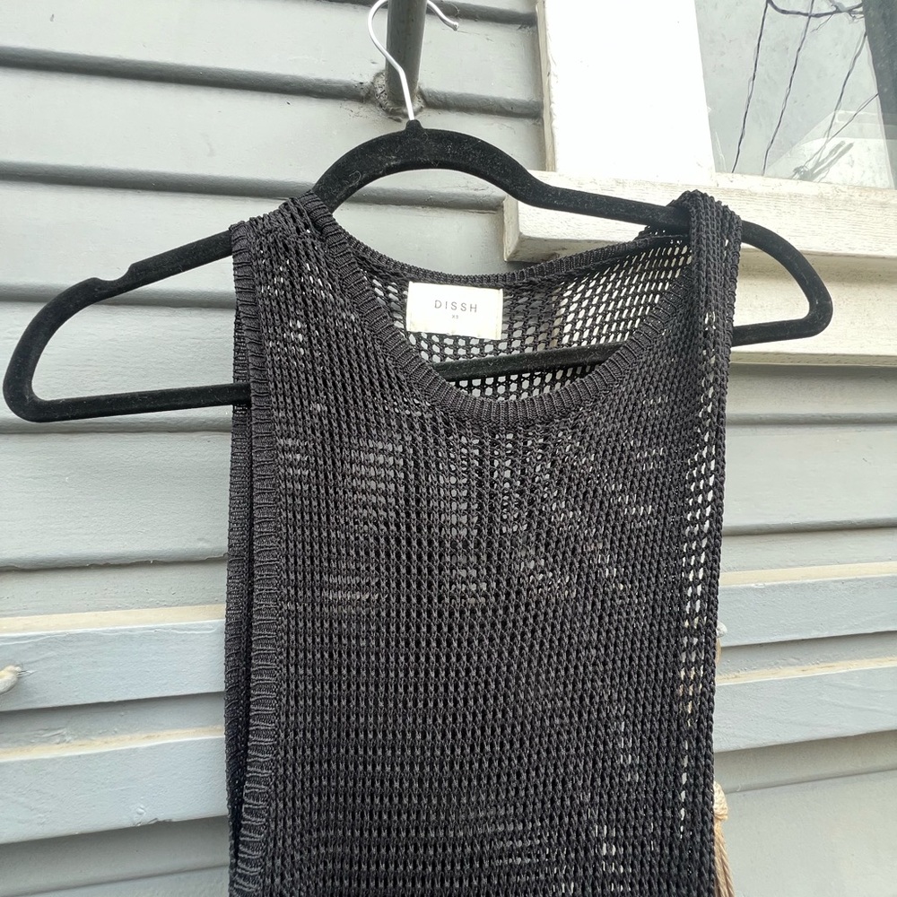 DISSH Black Maxi Dress